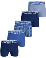 Bjorn Borg boxershorts cotton stretch 5-pack blauw - thumbnail