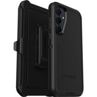 Otterbox Defender Backcover Samsung Galaxy A55 5G Zwart Met standfunctie - thumbnail