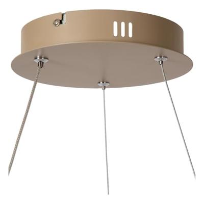 Lucide ESPIRAL - Hanglamp - LED Dimb. - CCT - 1x40W 2700K/4000K - Taupe | Essential