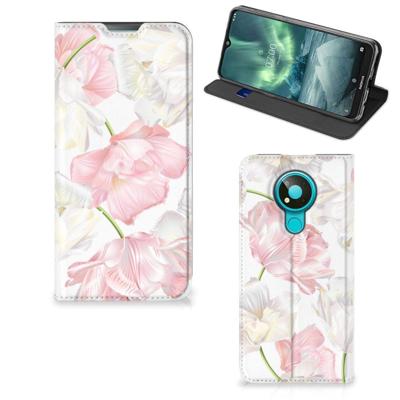 Nokia 3.4 Smart Cover Lovely Flowers Nokia 3.4 Smart Cover Lovely Flowers