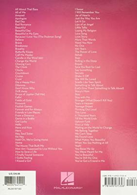 Hal Leonard 101 Hit Songs alto sax