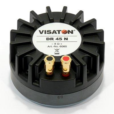 Visaton DR 45 N Hogetoon-driver Belastbaarheid RMS=100 W 8 Ω