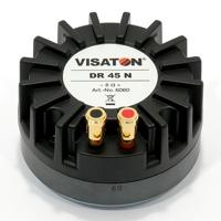 Visaton DR 45 N Hogetoon-driver Belastbaarheid RMS=100 W 8 Ω - thumbnail