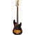 Fender Standard Precision Bass IL 3-Color Sunburst elektrische basgitaar - thumbnail