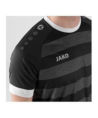 JAKO 4214K Shirt Celtic Melange Km Kids - Zwart - 116