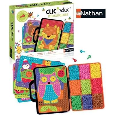 Clic educatie mozaïeken NATHAN wit