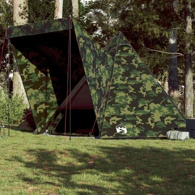 Tipitent 6-persoons camouflage waterdicht Tipitent 6-persoons camouflage waterdicht