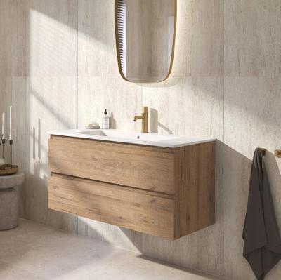 Ben Tendenza badmeubel incl. keramische wastafel 100x46x52cm sherwood