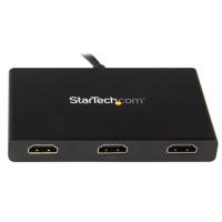 StarTech.com DisplayPort naar HDMI multi-monitor splitter 3 poorts MST Hub - thumbnail