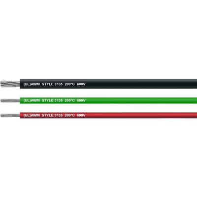 HELU 47043-1000 Hogetemperatuurdraad UL-Style 3135 1 x 0.823 mm² Blauw 1000 m