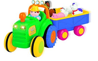 Muzikale tractor