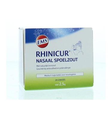 Rhinicur Nasaal Spoelzout Sachets Rhinicur Nasaal Spoelzout Sachets