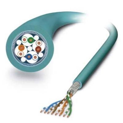 Phoenix Contact 1416318 Netwerkkabel PUR halogenfrei 4 x 2 x 0.14 mm² Waterblauw 1 stuk(s) Phoenix Contact 1416318 Netwerkkabel PUR halogenfrei 4 x 2 x 0.14 mm² Waterblauw 1 stuk(s)