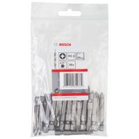 Bosch Accessories 2607002506 Kruis-bit PZ 2 E 6.3 25 stuk(s) - thumbnail