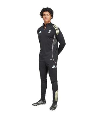 adidas Juventus Trainingstrui 1/4-Zip 2025-2026 Zwart adidas Juventus Trainingstrui 1/4-Zip 2025-2026 Zwart