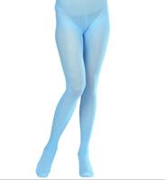 Panty azuurblauw - thumbnail