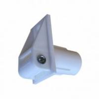 Bandgeleider Kunststof Insteek Met Bevestigingslip - Voor Rolluik - thumbnail