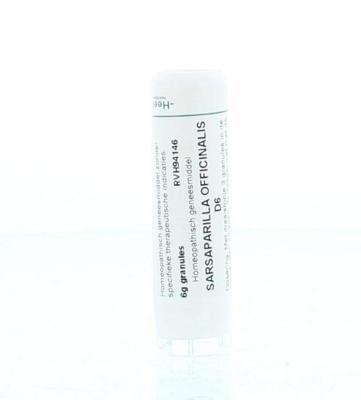 Sarsaparilla officinalis D6