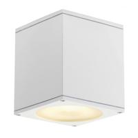 SLV 229551 Big Theo Buitenplafondlamp Halogeen, LED GU10 75 W Wit - thumbnail
