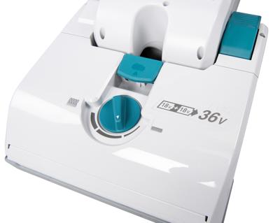 Makita dvc560z | accu stofzuiger | 2x18 v | body | zonder accu's & laders | in doos - dvc560z Makita dvc560z | accu stofzuiger | 2x18 v | body | zonder accu's & laders | in doos - dvc560z