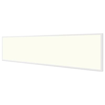 LED Paneel 30x120 - Velvalux Lumis - LED Paneel Systeemplafond - Natuurlijk Wit 4000K - 40W - Inbouw - Rechthoek - Wit - Flikkervrij
