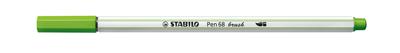Stabilo pen 68 brush 43 - loofgroen