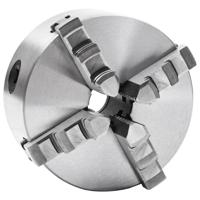 Klauwplaat met 4 bekken zelfcentrerend 125 mm staal - thumbnail