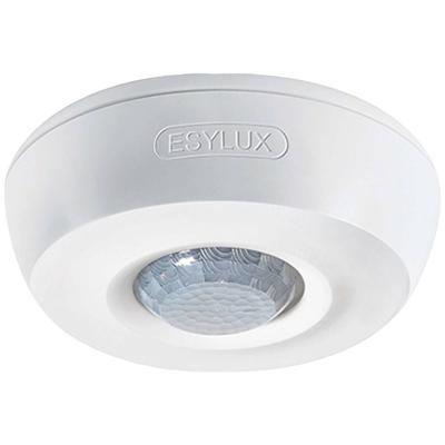 ESYLUX EB10431357 Aanwezigheidsmelder (plafond) Plafond, Opbouw (op muur) 360 ° Wit IP20
