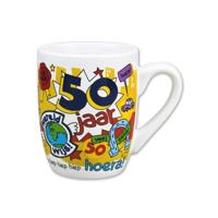 Cartoonmok 50 jaar man - thumbnail