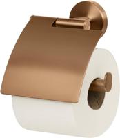 Saqu Nemo 3-delige toiletset geborsteld koper - thumbnail