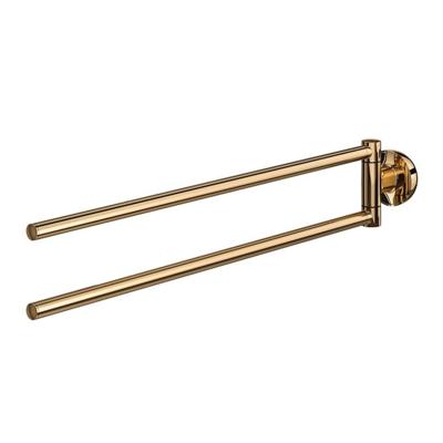 Tiger Handdoekrek 2-armig Cooper Goud Tiger Handdoekrek 2-armig Cooper Goud