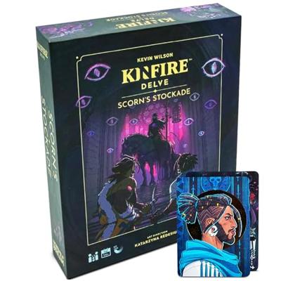 Kinfire Delve: Scorn's Stockade