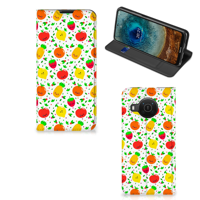 Nokia X20 | X10 | Flip Style Cover | Fruits - thumbnail