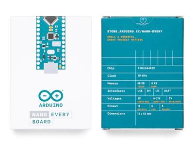 Arduino ABX00028 Board Nano Every Nano
