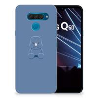 LG Q60 Telefoonhoesje met Naam Baby Rhino - thumbnail