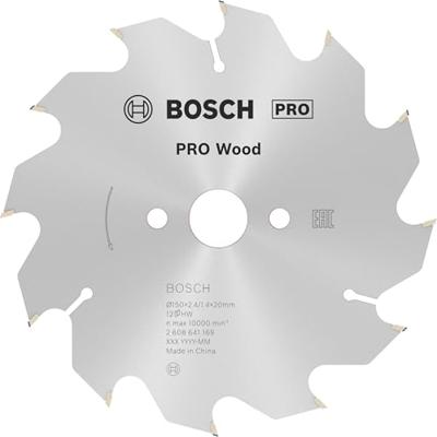 Bosch Accessoires Cirkelzaagblad Optiline Wood 150 x 20/16 x 2,4 mm, 12 1st - 2608641169