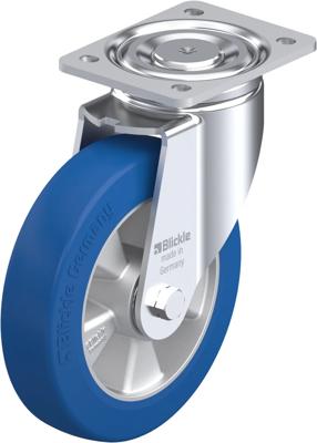 Blickle LH-ALBS 200K Zwenkwiel Wieldiameter: 200 mm Draagvermogen (max.): 750 kg 1 stuk(s)
