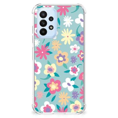 Samsung Galaxy A23 Case Flower Power Samsung Galaxy A23 Case Flower Power
