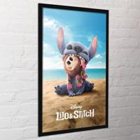 Poster Stitch x Moana - 61x91,5cm - thumbnail