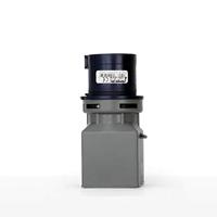 Adapter F-line Blauw Grijs 250 V - thumbnail