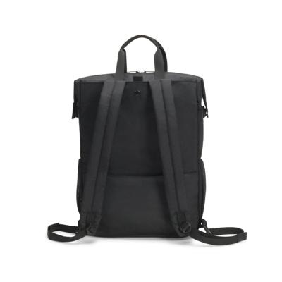 Dicota Dual GO notebooktas 39,6 cm (15.6 ) Rugzak Zwart