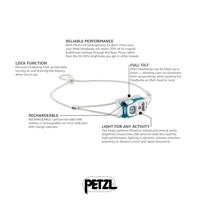 Petzl Bindi Hoofdlamp LED werkt op een accu 200 lm - thumbnail