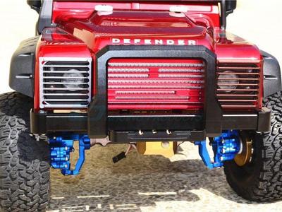 Aluminium Front Brushguard Bumper - Traxxas TRX-4
