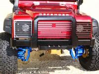 Aluminium Front Brushguard Bumper - Traxxas TRX-4 - thumbnail