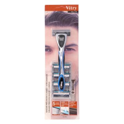 Scheermes Precisie 5 Meisjes + 4 Navullingen