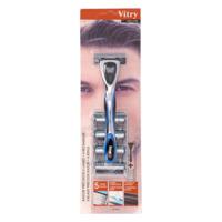 Scheermes Precisie 5 Meisjes + 4 Navullingen - thumbnail