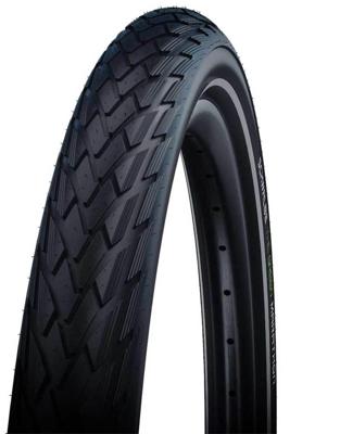 Schwalbe marathon green guard 55-622(28x2.15) zwart reflex