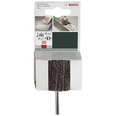 Bosch Accessoires Lamellenschijf-vlies voor boormachines Ø50X25mm | G120 - 2609256287