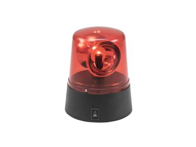 Eurolite EUROLITE LED Mini poltie licht rood