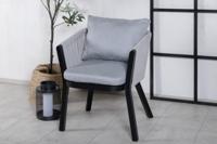 Nohr Tuinstoel 'Sauel' kleur Grijs - thumbnail